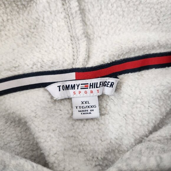 Tommy Hilfiger Sports Mens Gray Sweatshirts Size XXL - Picture 10 of 13